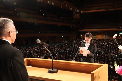 令和6年度 静岡県立大学学部・短期大学部・大学院入学式 Pickup 静岡県公立大学法人 静岡県立大学 短期大学部