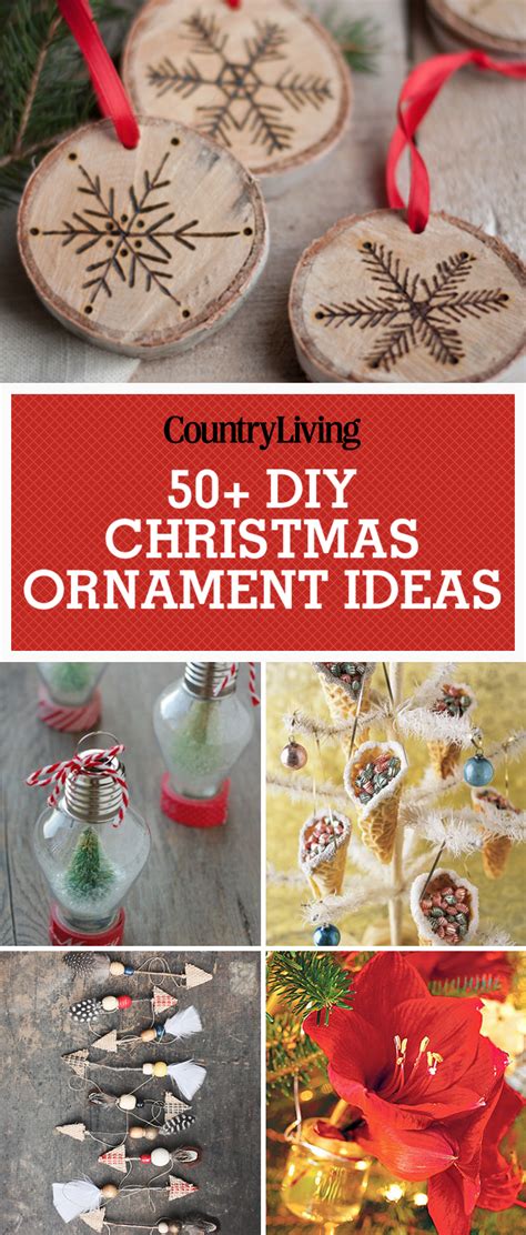 55 Homemade Christmas Ornaments - DIY Crafts with Christmas Tree Ornaments