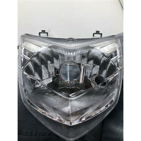 Modenas Mr Mr Kriss Mr Mr Head Lamp Assy Head Lamp Unit Lampu Depan