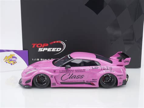 Mrs Modellautos Top Speed Ts Nissan Gt Rr Vers Lb