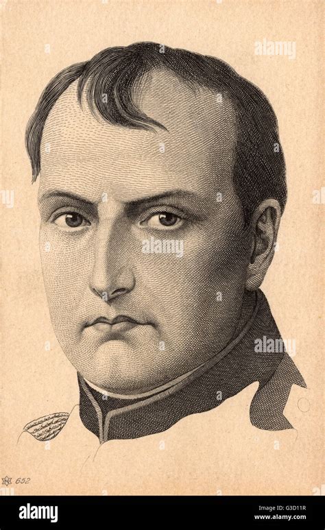 Napoleon Bonaparte Real Face