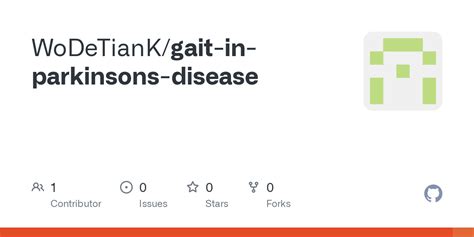 GitHub - WoDeTianK/gait-in-parkinsons-disease