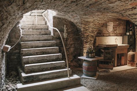 A 13th Century Wine Cellar In Burgundy — Laura Bradbury