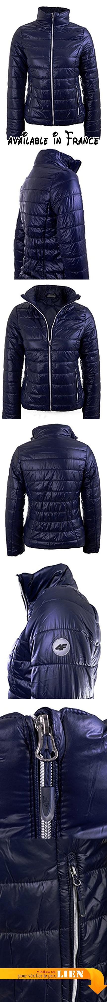 B Nbyd F Blouson Veste Damass E Femme Bleu X Small