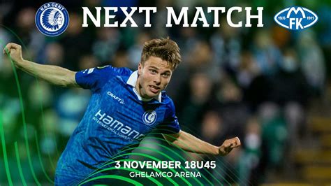 Next Match Kaa Gent Molde Fk Kaa Gent Website