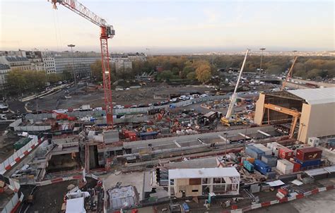 Porte Maillot R Trospective Eole Rer E