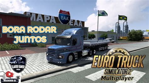 Multiplayer Mapa Eaa Ets2 1 50 Scania 113H Pack Carga Seca Tonho