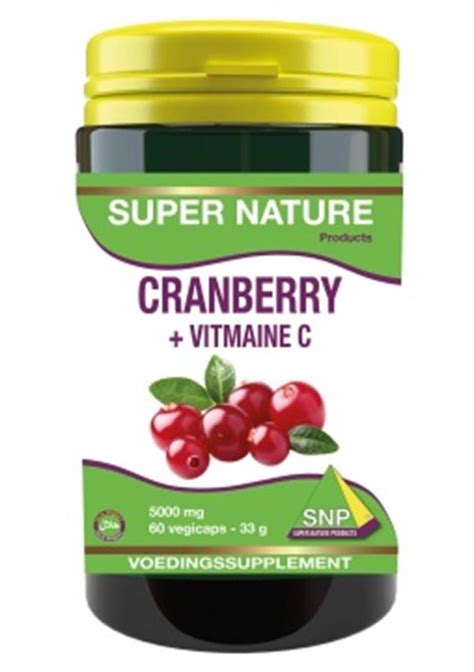 Snp Cranberry Vitamine C Capsules