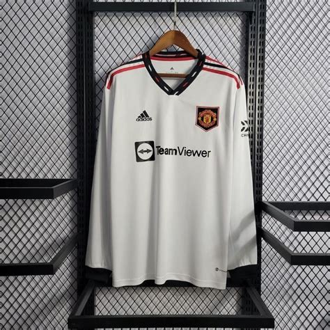 Jual Jersey Mu Away Long Sleeve Grade Ori Import Jersey Mu