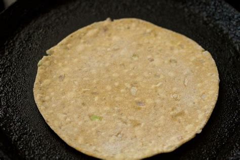 Missi Roti Recipe Gram Flour Flatbread