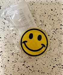 Amazon MagiDeal Funny Smiley Smile Happy Yellow Face DIY Applique