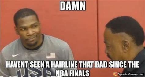 The 50 Meanest LeBron James Hairline Memes of All Time | Complex