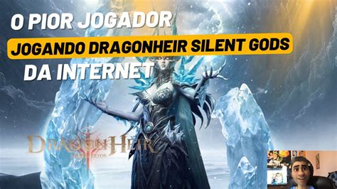 Live Jogando Dragonheir Silents Gods Youtube