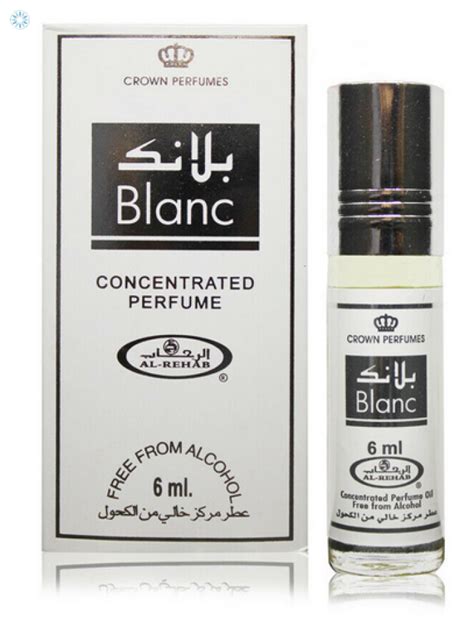 Perfumes Oil Ittar Blanc Roll On Ml Perfume Oil Ittar By Al