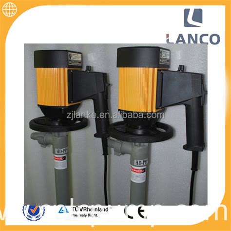 55 Gallon Chemical Electric Oil Drum Pump China Manufacturer