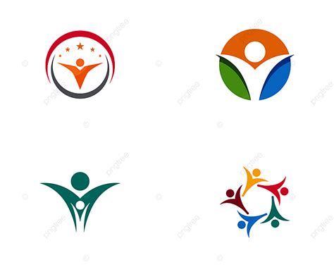 Community Together Vector Art PNG Community Logo People Icon Together