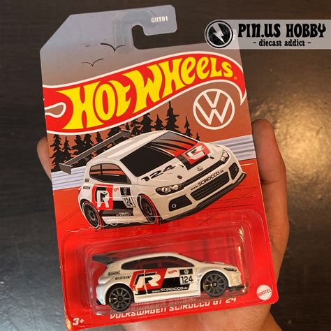 Jual HOT WHEELS VOLKSWAGEN SCIROCCO GT 24 VW SERIES ORIGINAL