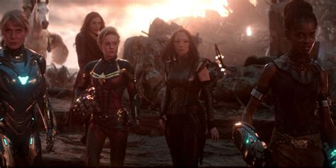 The 10 Best Female Fight Scenes In The Marvel Cinematic Universe Ranked