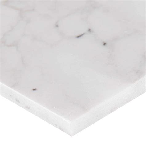 Msi Calacatta Cressa X Honed Marble Subway Wall Floor Tile