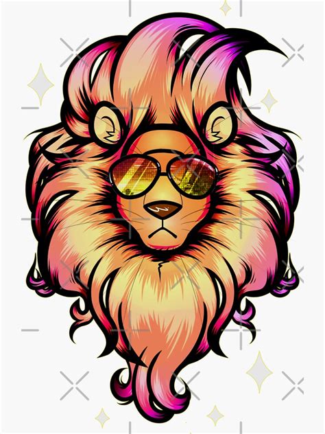 Hail To The King Sticker For Sale By Felaciaart Redbubble