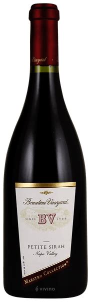 Beaulieu Vineyard BV Maestro Collection Petite Sirah Vivino