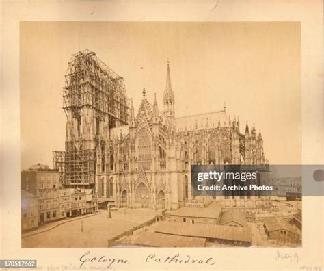 271 Construction Of Cologne Cathedral Stock Photos, High-Res Pictures ...