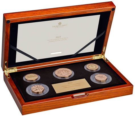 United Kingdom Gold Proof Commemorative Coin Set Coin Set From