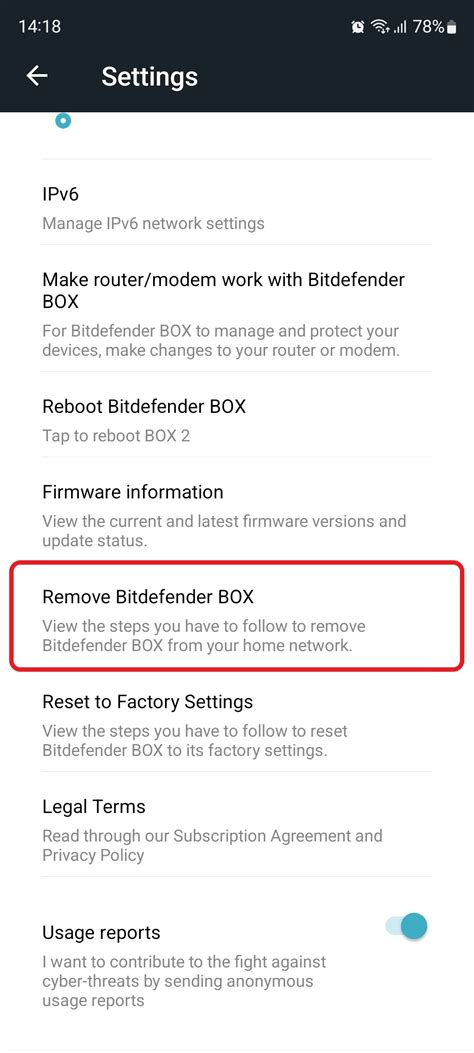 Remove Bitdefender Box From Your Home Network And Bitdefender Central