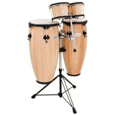 Toca Synergy Series Conga Set With Stand Bongos And Bongo Mounting