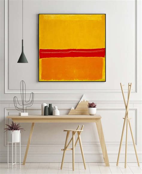 Rothko Rothko Poster Rothko Painting Rothko Print Wall - Etsy