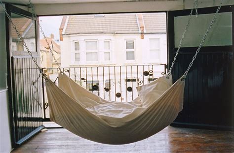 Indoor Hammock Bed DIY | Ann Inspired