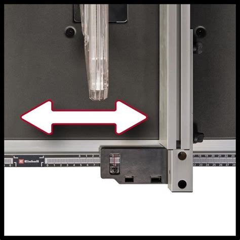 Scie Circulaire Sur Table Einhell Tc Ts U W Electrique