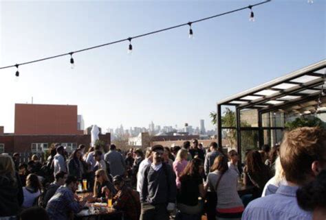 Beer Garden Rooftop NYC Berry Park | Summer in nyc, Nyc park, Nyc rooftop