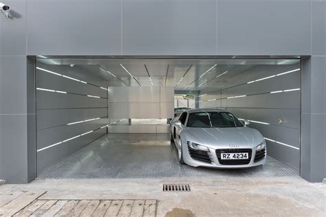 Mansion Garage Interior