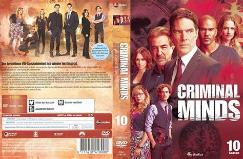 Criminal Minds Season 10 German Dvd Cover German DVD Covers