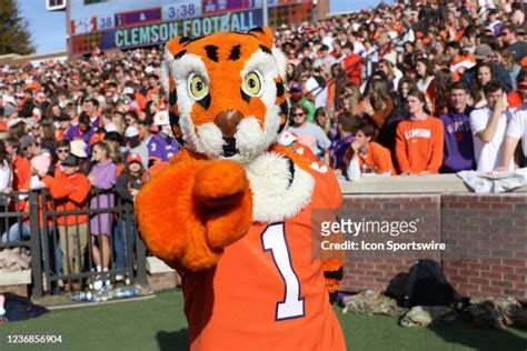 Clemson Mascot Photos And Premium High Res Pictures Getty Images