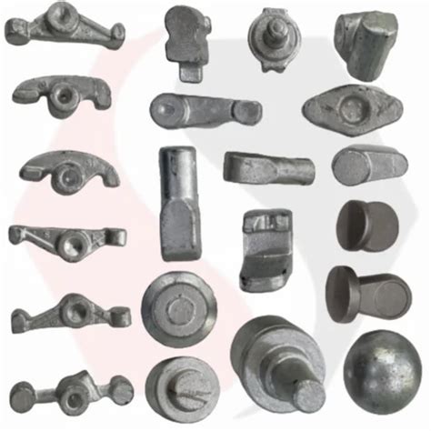 Mild Steel Ms Industrial Forgings Parts For Automobile Industry At