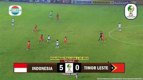 🔴 Timnas Indonesia U 19 Vs Timor Leste Kualifikasi Piala Asia U 20