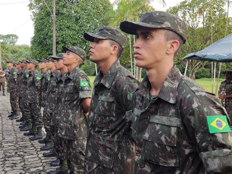 Cia Pe Incorpora Jovens Para O Efetivo Vari Vel Comando