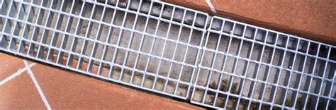 Exterior Driveway Stormwater Grates Drainage Steel Grating With