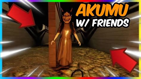 ROBLOX AKUMU YouTube