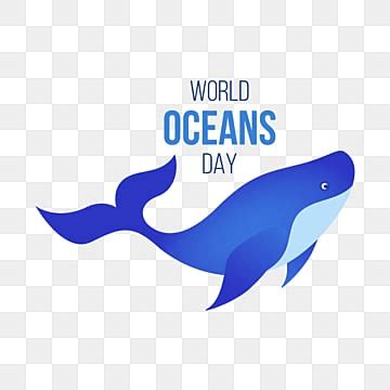 World Oceans Day Vector Hd PNG Images World Oceans Day With Shark