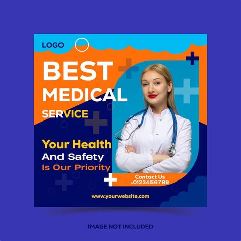 Premium Vector Medical Health Social Media Post Banner