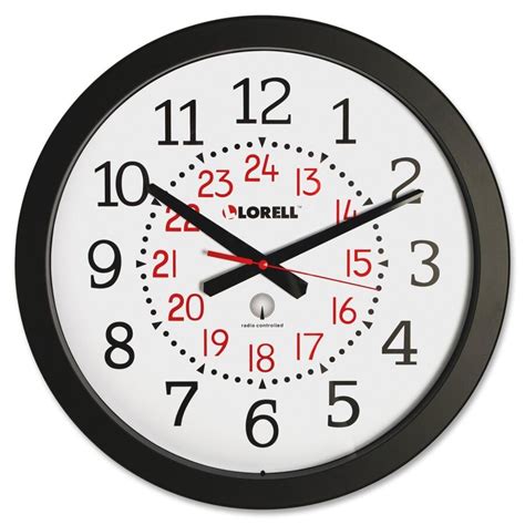 lorell  military wall clock reviews wayfair