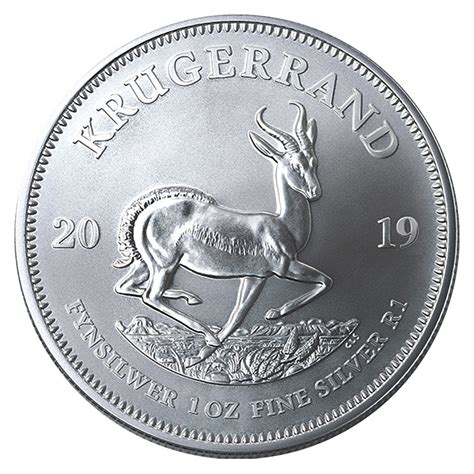 Oz South African Silver Krugerrand Coin Buy Online At