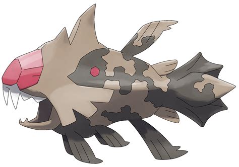 Mega Relicanth By Smiley Fakemon On Deviantart Fossil Pokemon