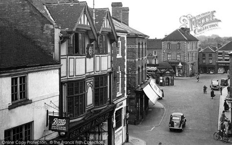 Uttoxeter, High Street 1949 - Francis Frith