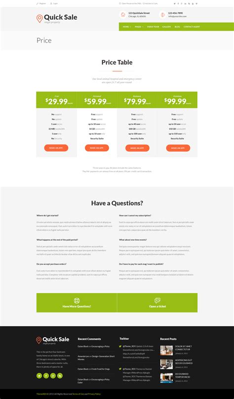 Quick Sale - Real Estate HTML Theme by ThemeREX | ThemeForest