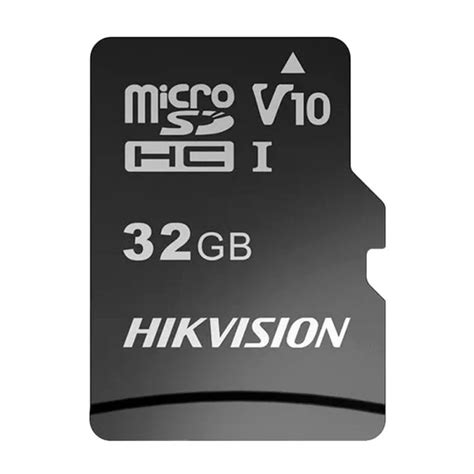 Hikvision Hs Tf C Std G Tarjeta De Memoria Capacidad Gb Clase