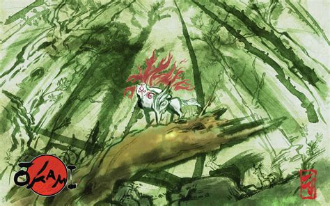 100 Okami Wallpapers